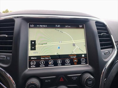 2018 Jeep Grand Cherokee Overland 4x4
