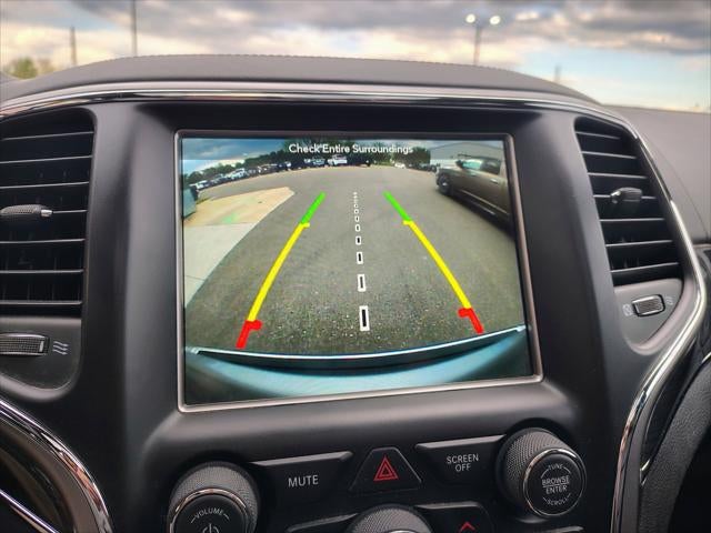 2018 Jeep Grand Cherokee Overland 4x4