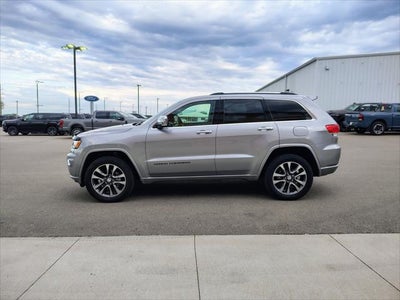 2018 Jeep Grand Cherokee Overland 4x4