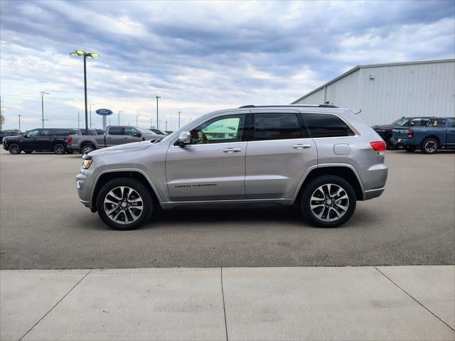 2018 Jeep Grand Cherokee Overland 4x4