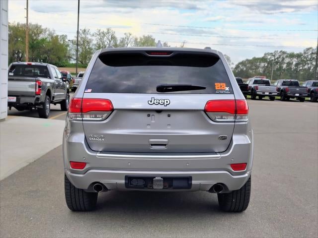 2018 Jeep Grand Cherokee Overland 4x4