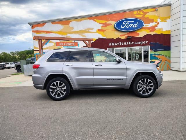 2018 Jeep Grand Cherokee Overland 4x4