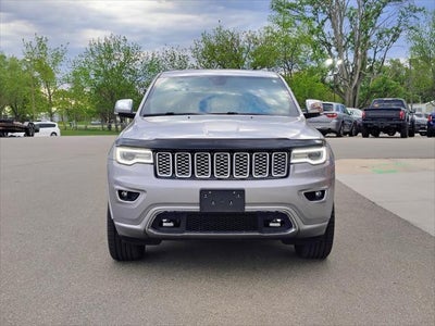 2018 Jeep Grand Cherokee Overland 4x4