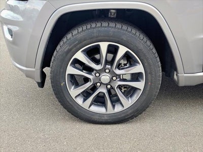 2018 Jeep Grand Cherokee Overland 4x4