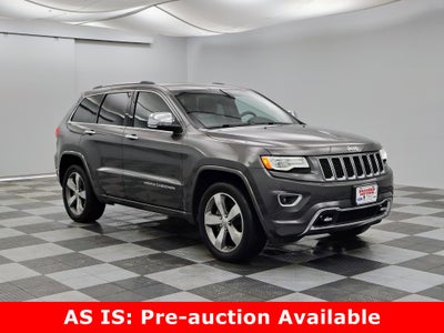 2015 Jeep Grand Cherokee Overland