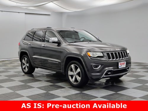 2015 Jeep Grand Cherokee Overland