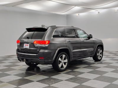 2015 Jeep Grand Cherokee Overland