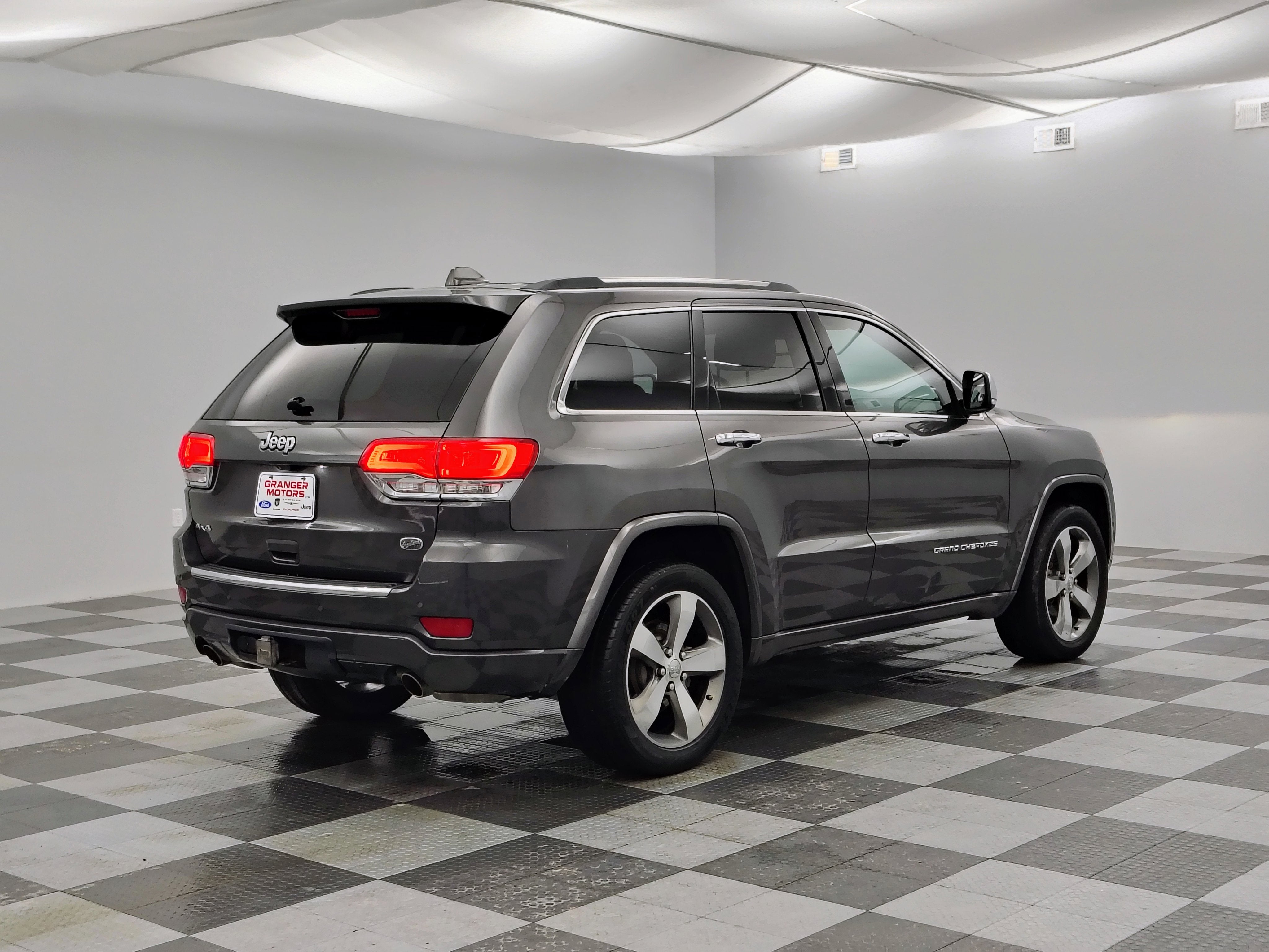 2015 Jeep Grand Cherokee Overland