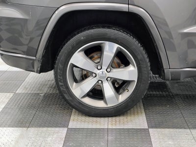 2015 Jeep Grand Cherokee Overland