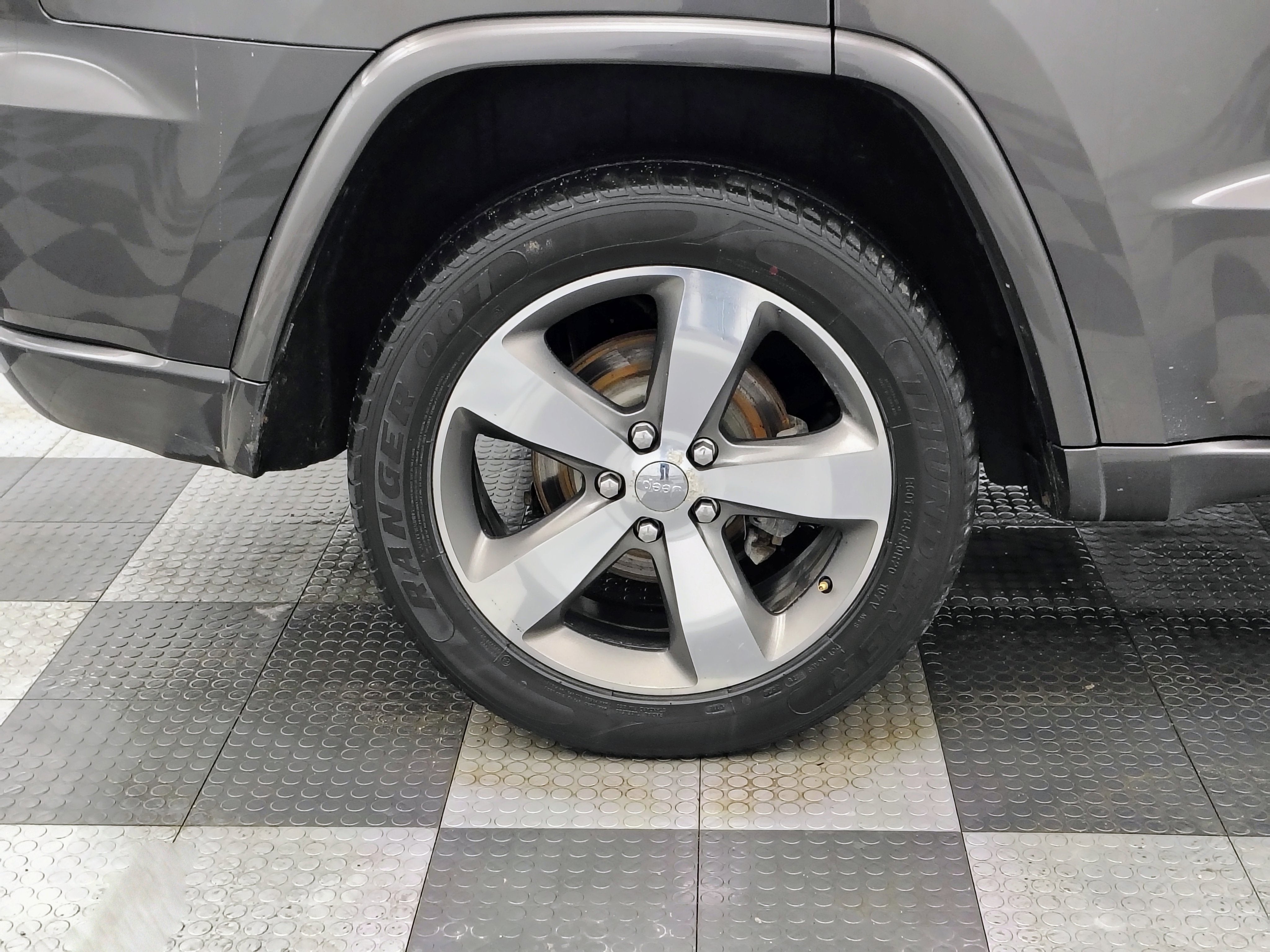 2015 Jeep Grand Cherokee Overland