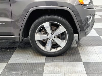 2015 Jeep Grand Cherokee Overland