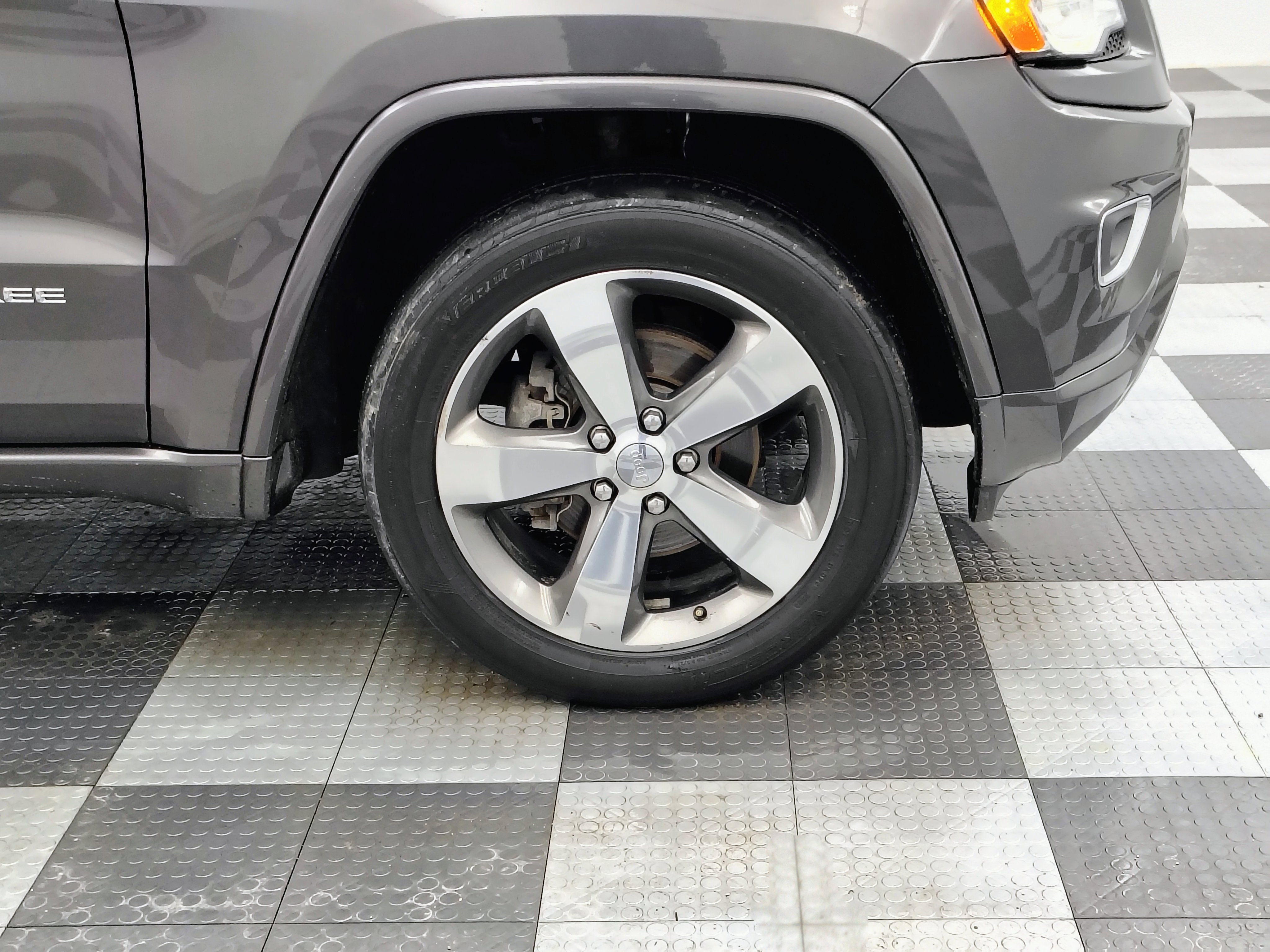 2015 Jeep Grand Cherokee Overland