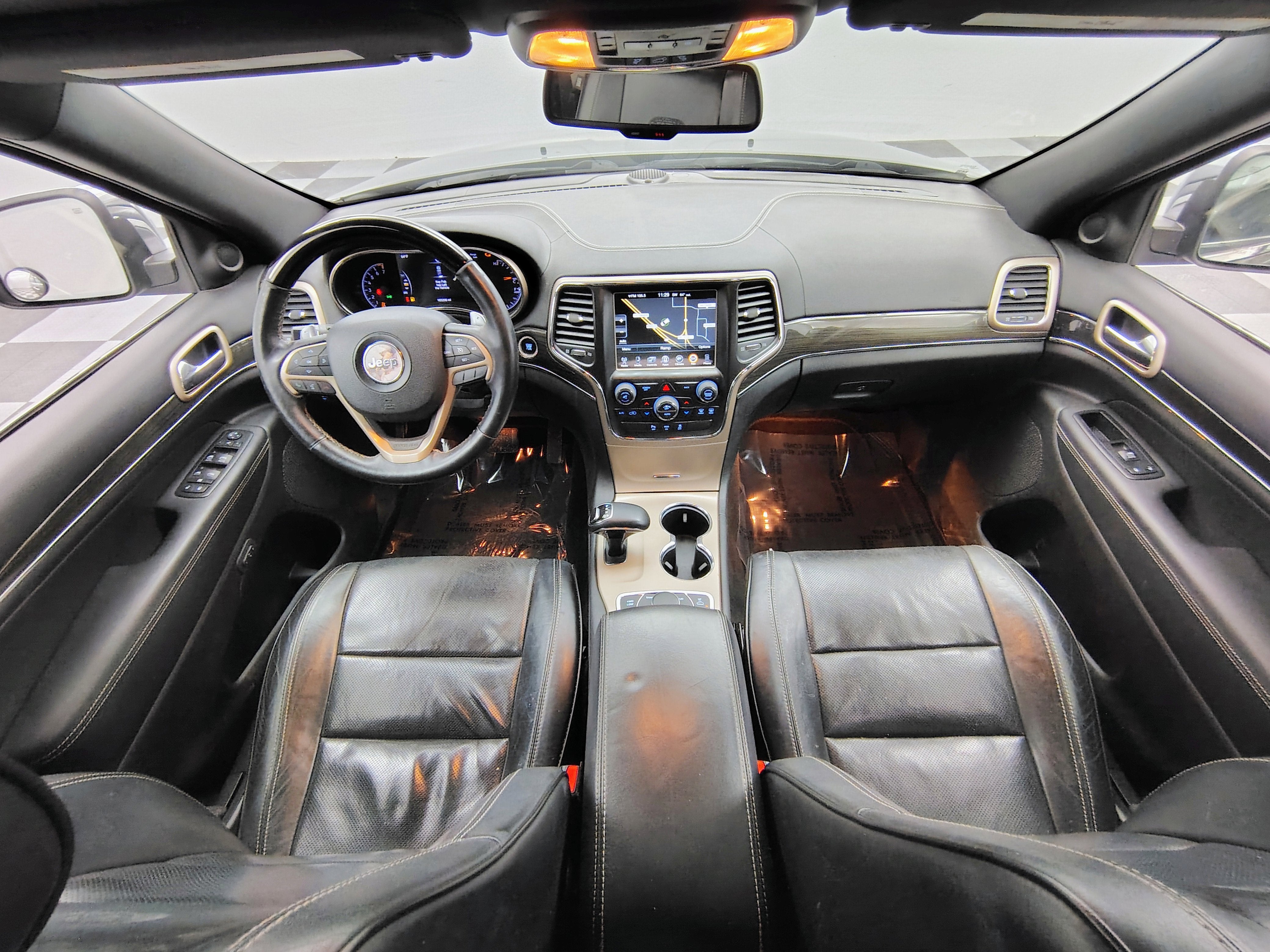 2015 Jeep Grand Cherokee Overland