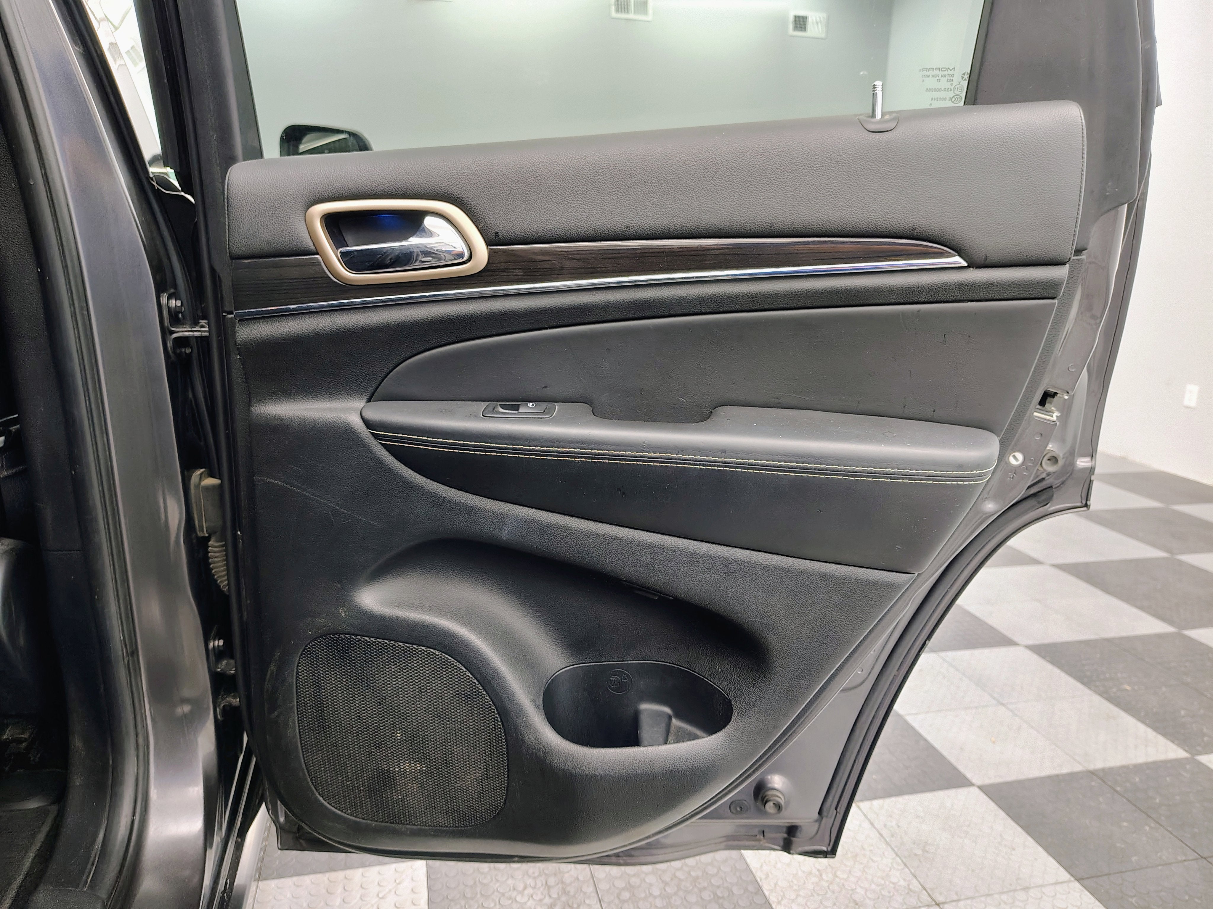 2015 Jeep Grand Cherokee Overland