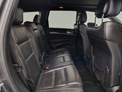 2015 Jeep Grand Cherokee Overland