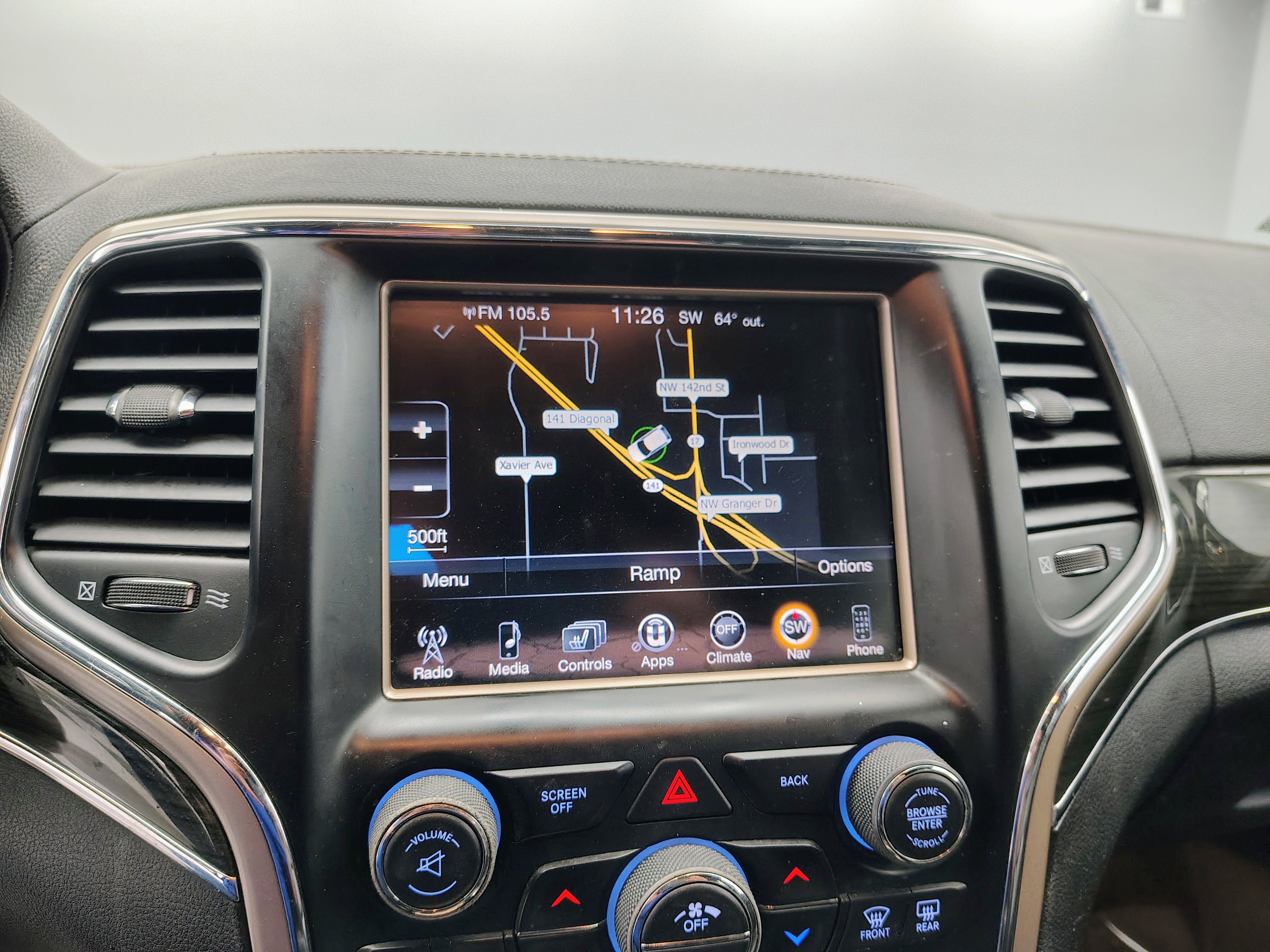 2015 Jeep Grand Cherokee Overland