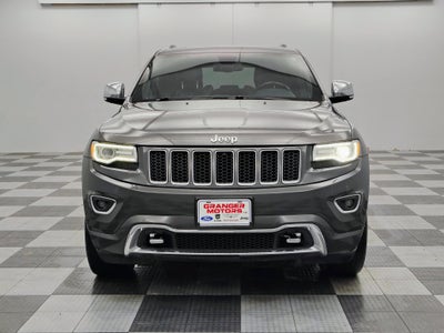 2015 Jeep Grand Cherokee Overland