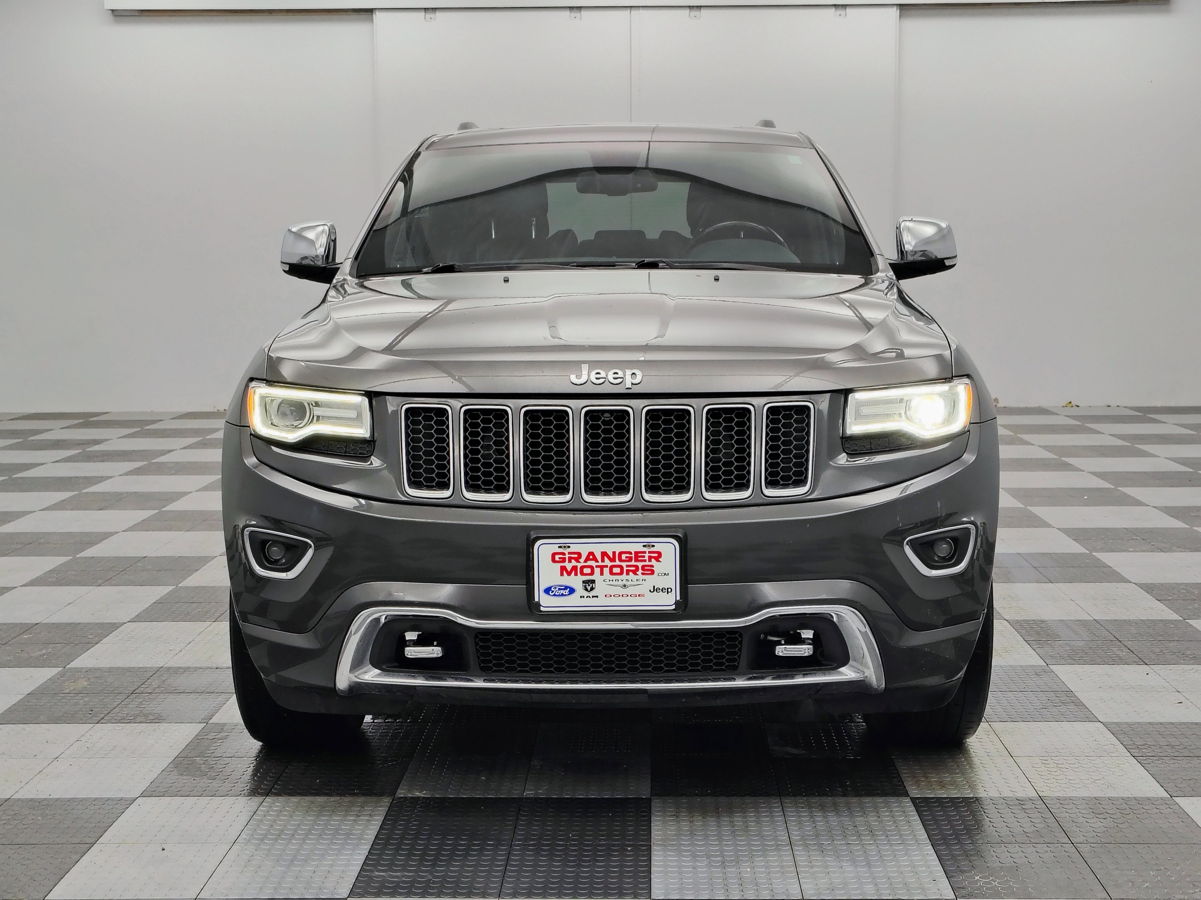 2015 Jeep Grand Cherokee Overland