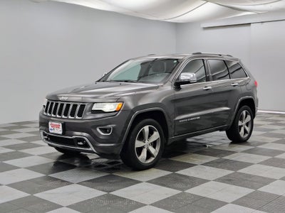 2015 Jeep Grand Cherokee Overland