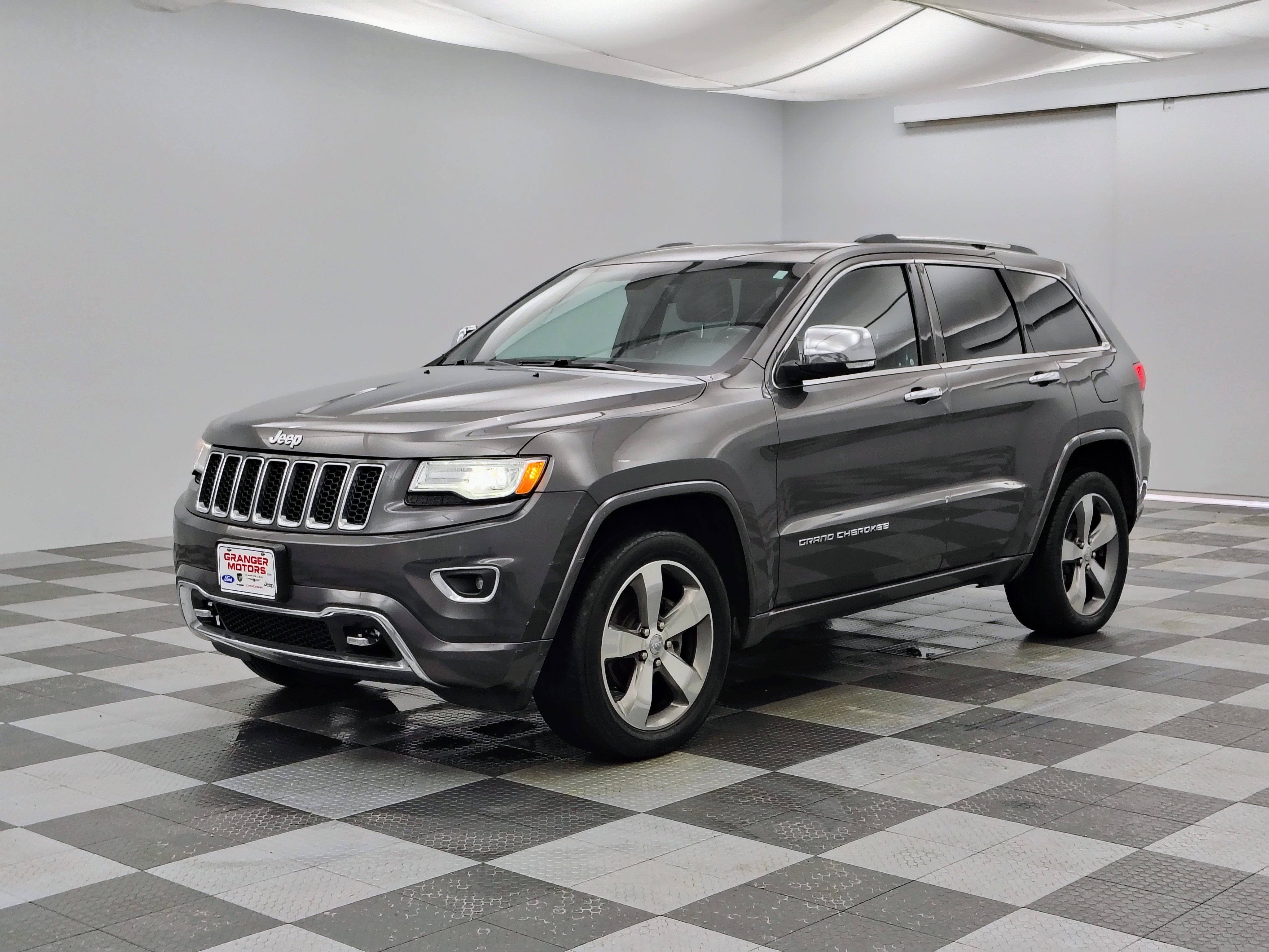 2015 Jeep Grand Cherokee Overland