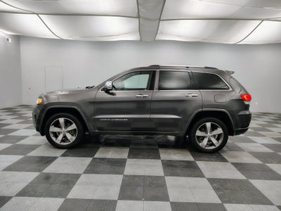 2015 Jeep Grand Cherokee Overland