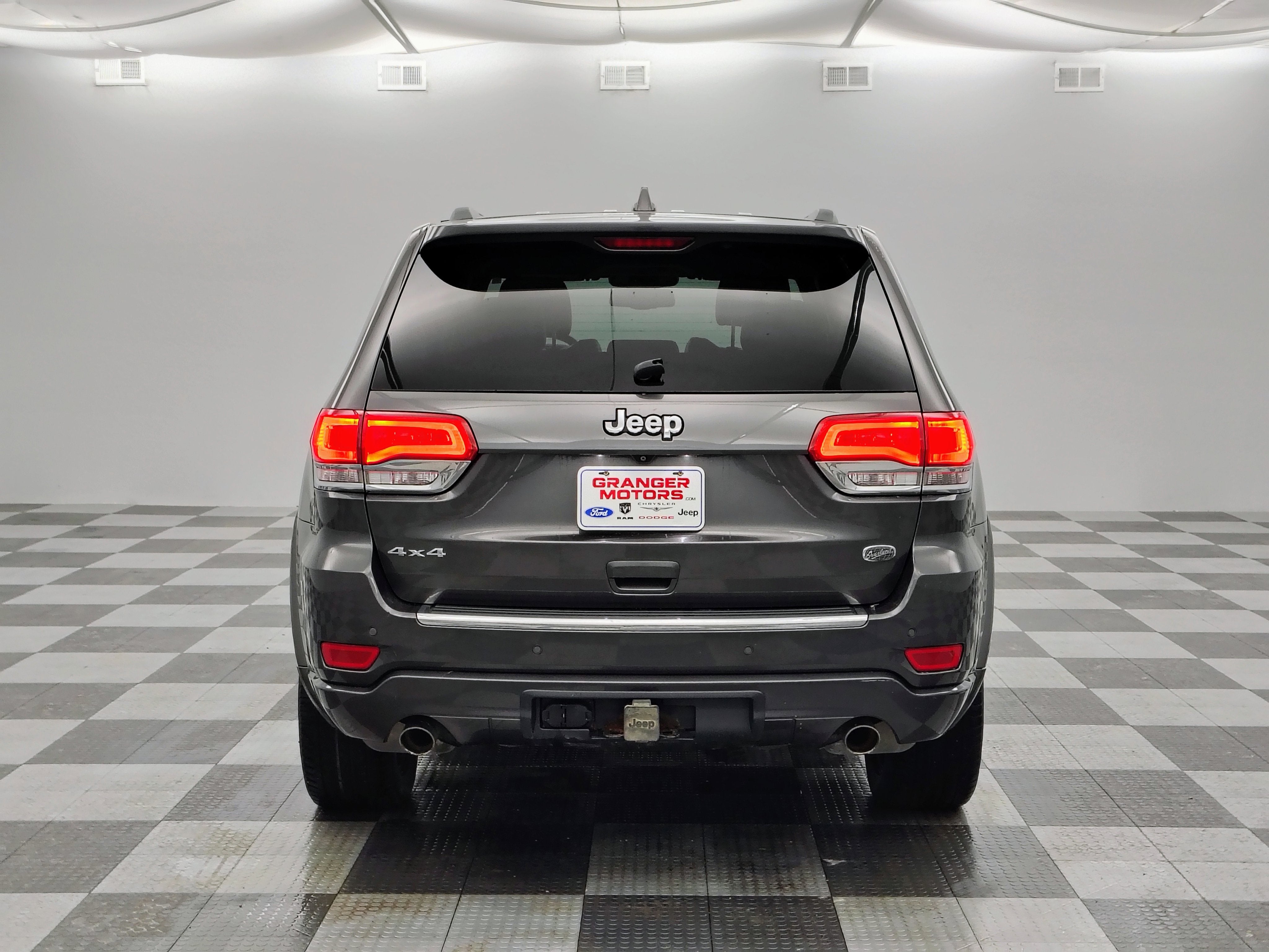 2015 Jeep Grand Cherokee Overland