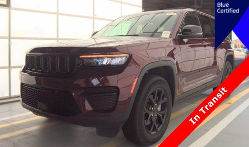 2025 Jeep Grand Cherokee Laredo