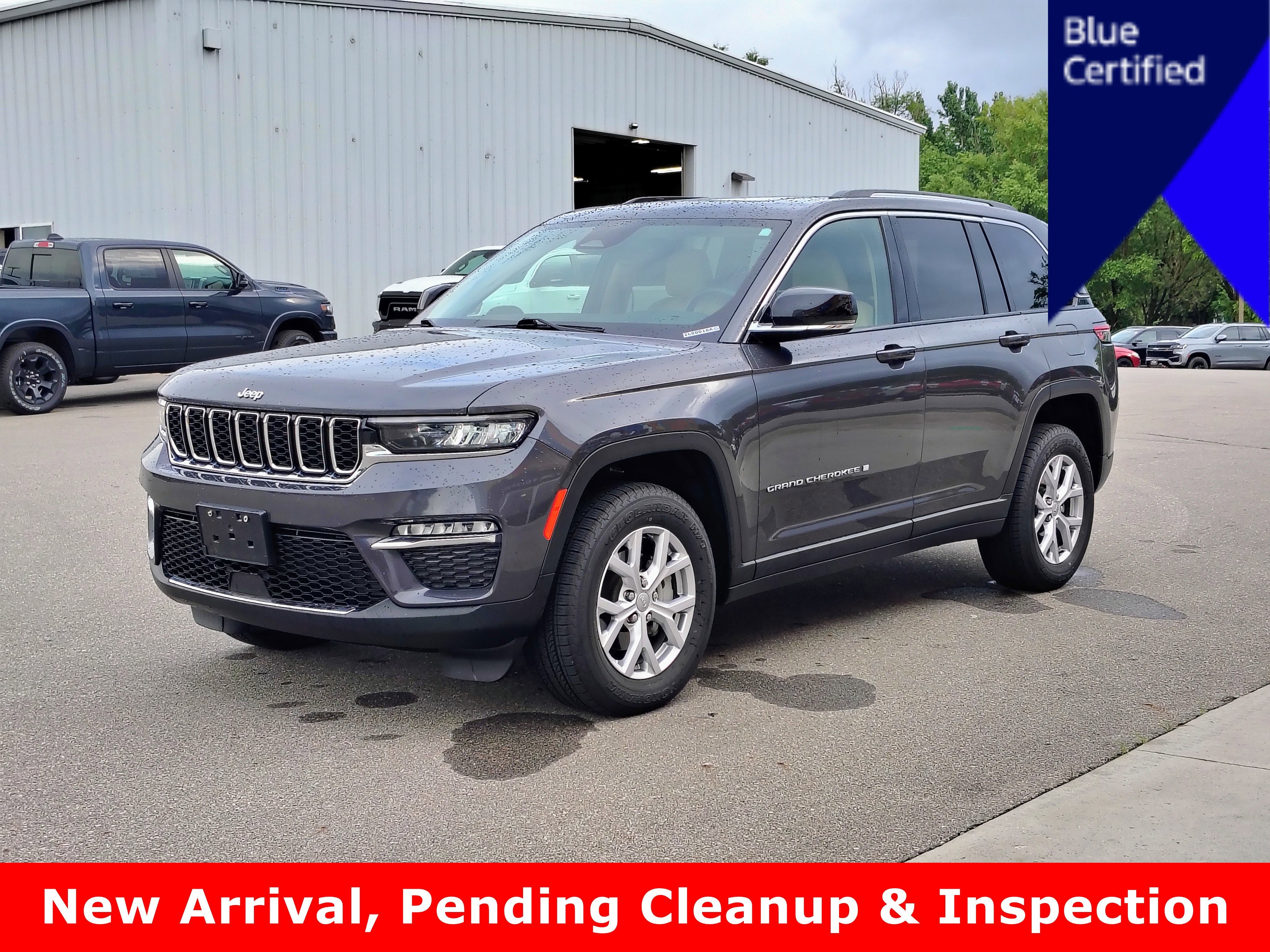 2022 Jeep Grand Cherokee Limited 4x4