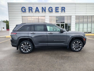 2022 Jeep Grand Cherokee Overland
