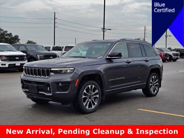 2022 Jeep Grand Cherokee Overland