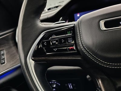 2022 Jeep Grand Cherokee Overland