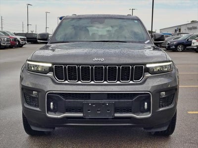 2022 Jeep Grand Cherokee Overland