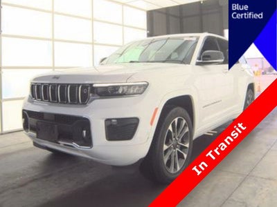 2023 Jeep Grand Cherokee Overland