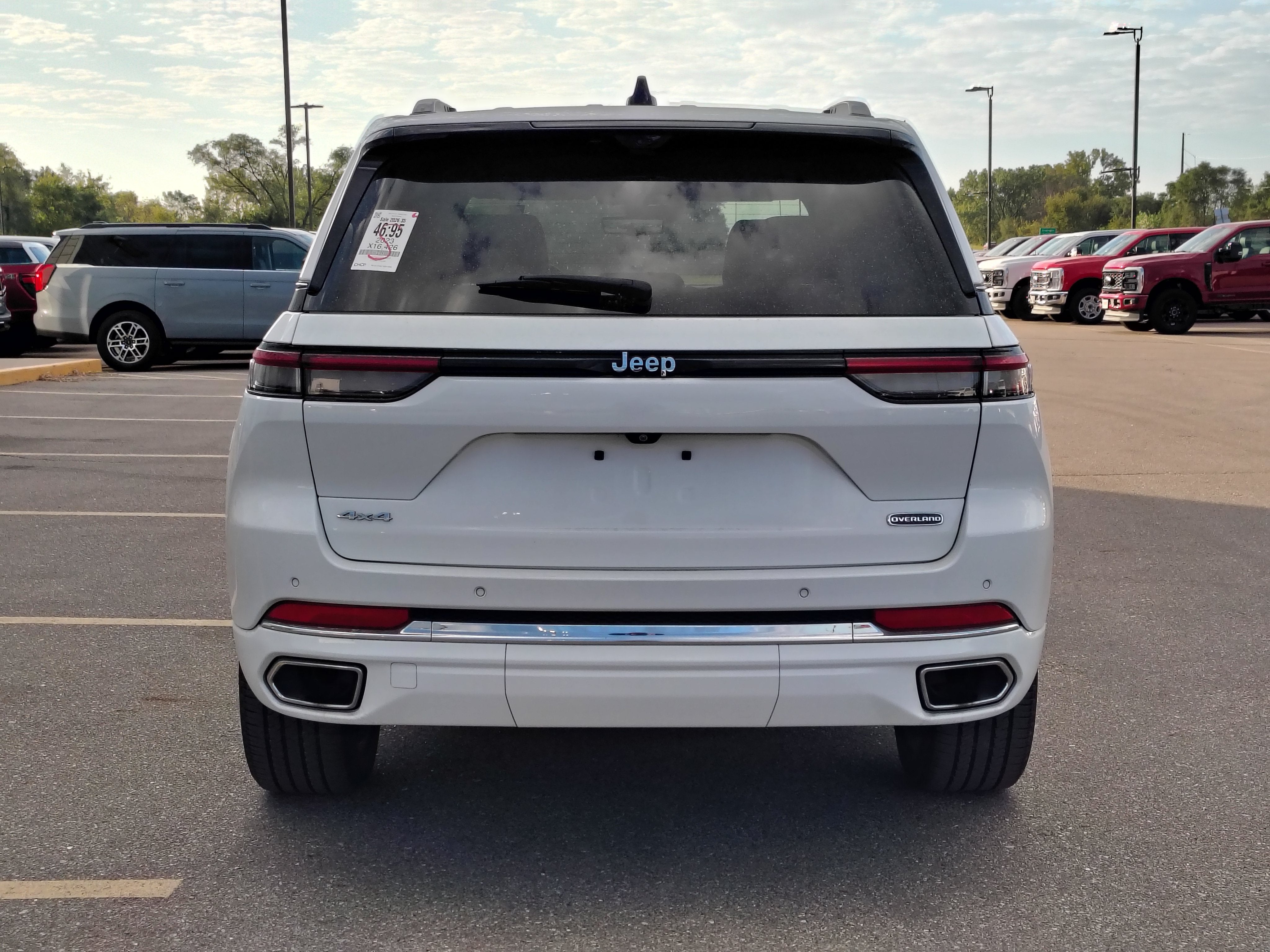 2023 Jeep Grand Cherokee Overland