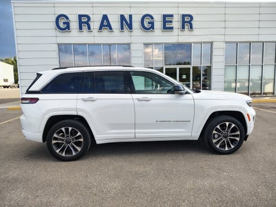 2023 Jeep Grand Cherokee Overland