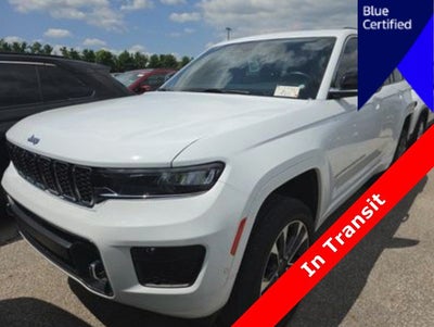 2022 Jeep Grand Cherokee Overland