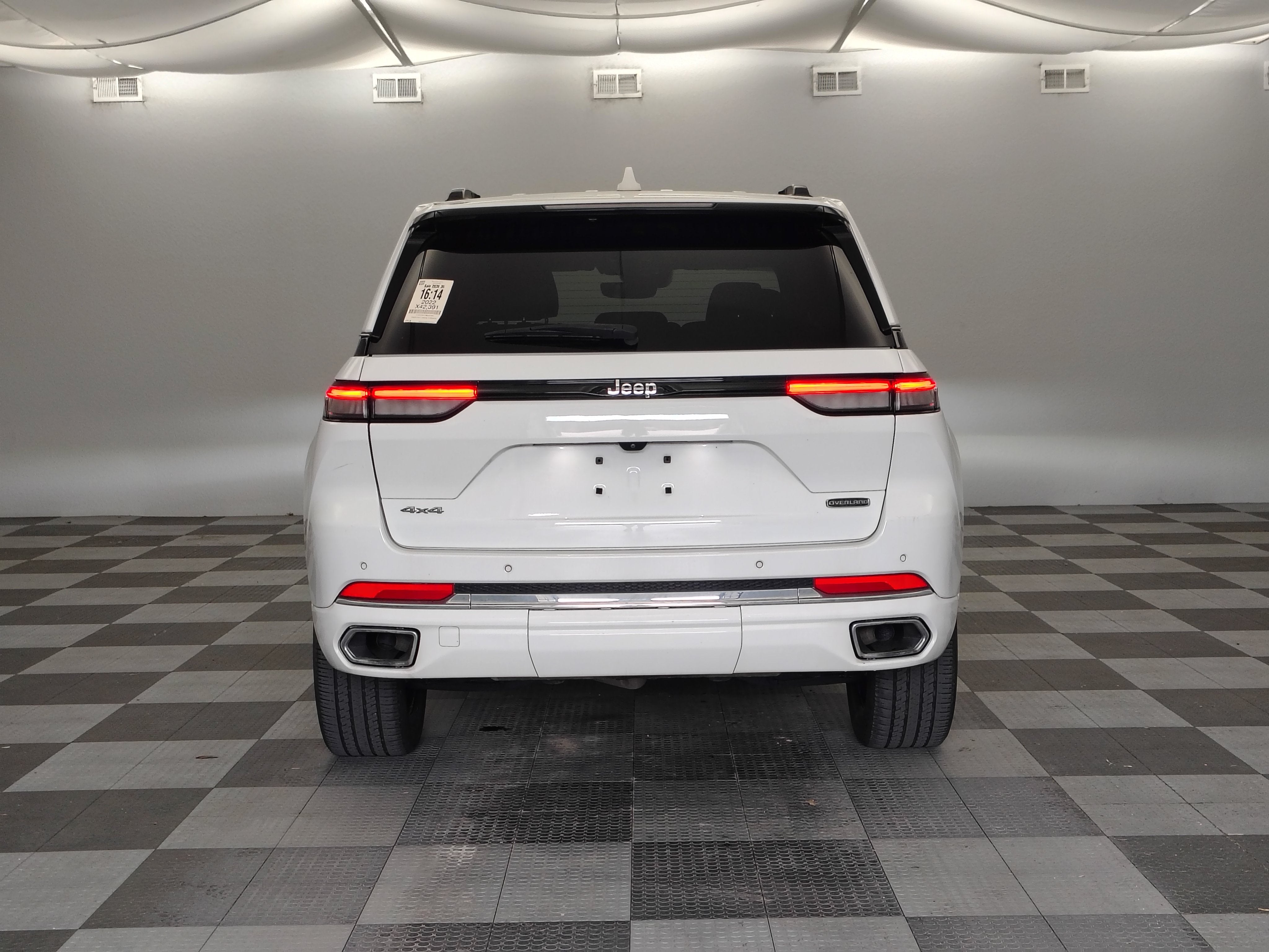 2022 Jeep Grand Cherokee Overland