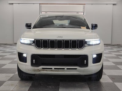 2022 Jeep Grand Cherokee Overland