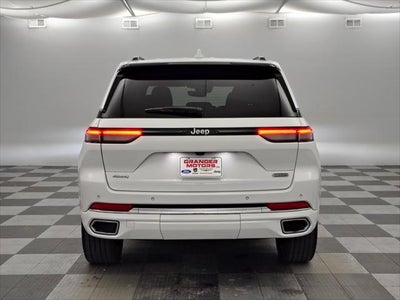 2022 Jeep Grand Cherokee Overland