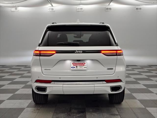 2022 Jeep Grand Cherokee Overland