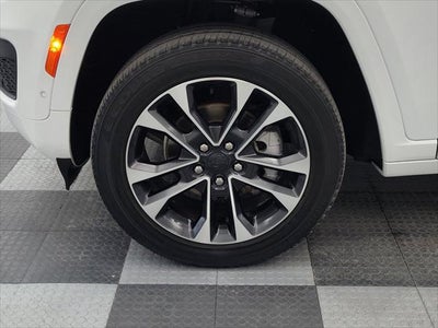 2022 Jeep Grand Cherokee Overland