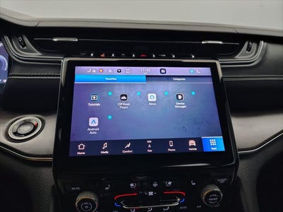 2022 Jeep Grand Cherokee Overland