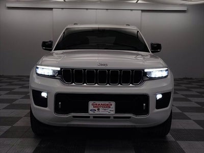 2022 Jeep Grand Cherokee Overland