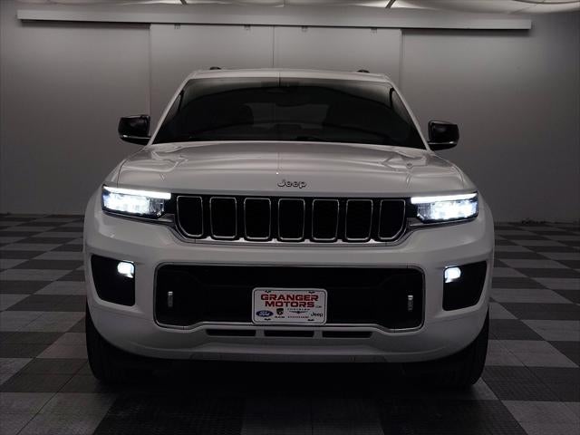 2022 Jeep Grand Cherokee Overland