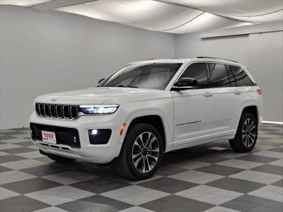 2022 Jeep Grand Cherokee Overland