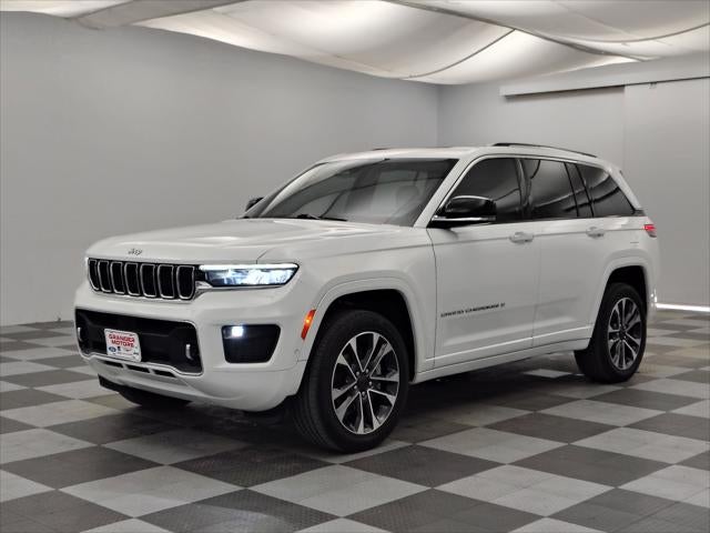 2022 Jeep Grand Cherokee Overland
