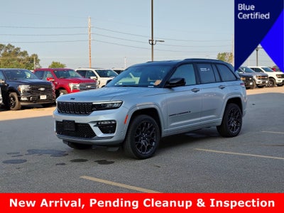 2025 Jeep Grand Cherokee Summit