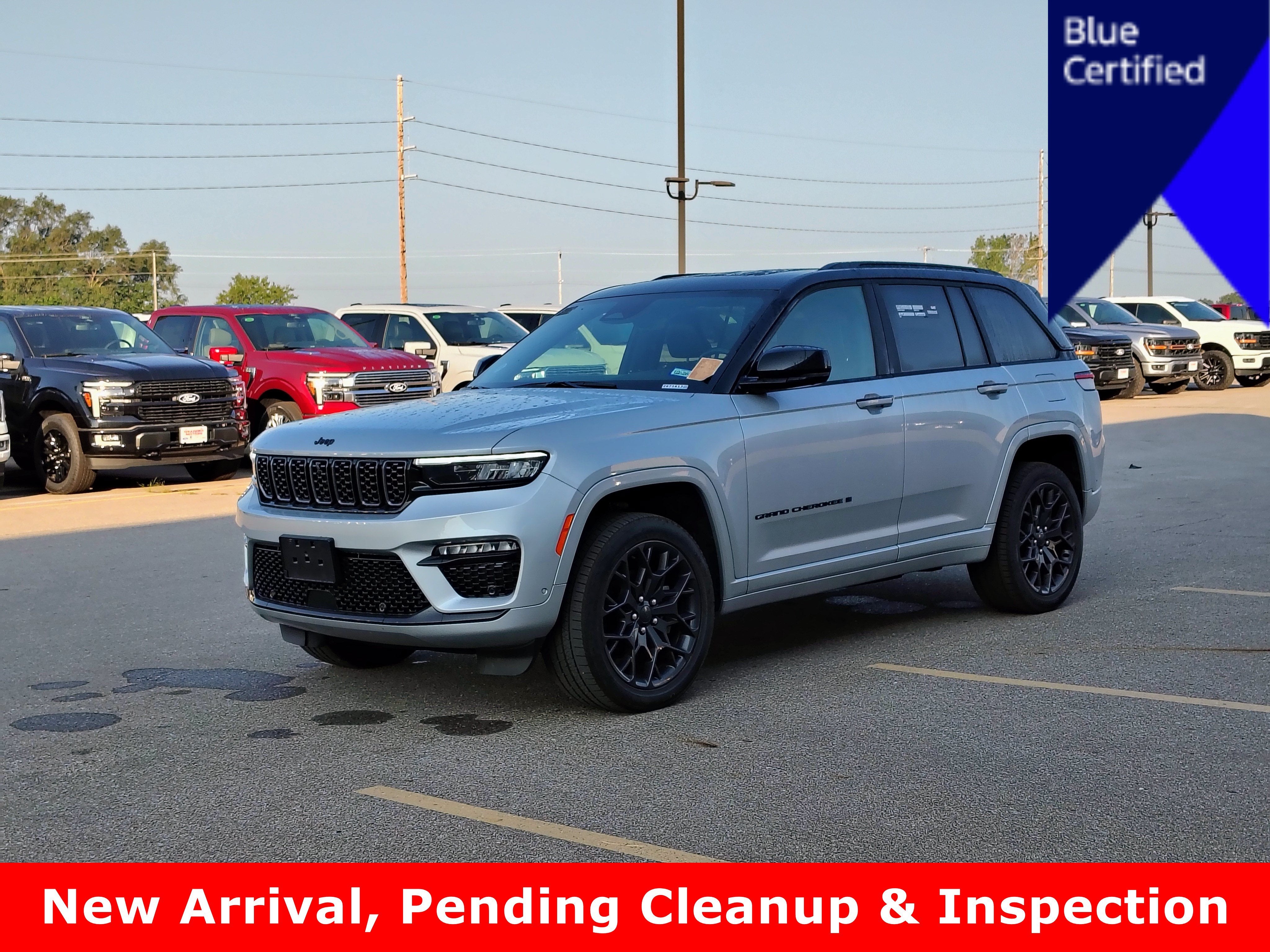2025 Jeep Grand Cherokee Summit
