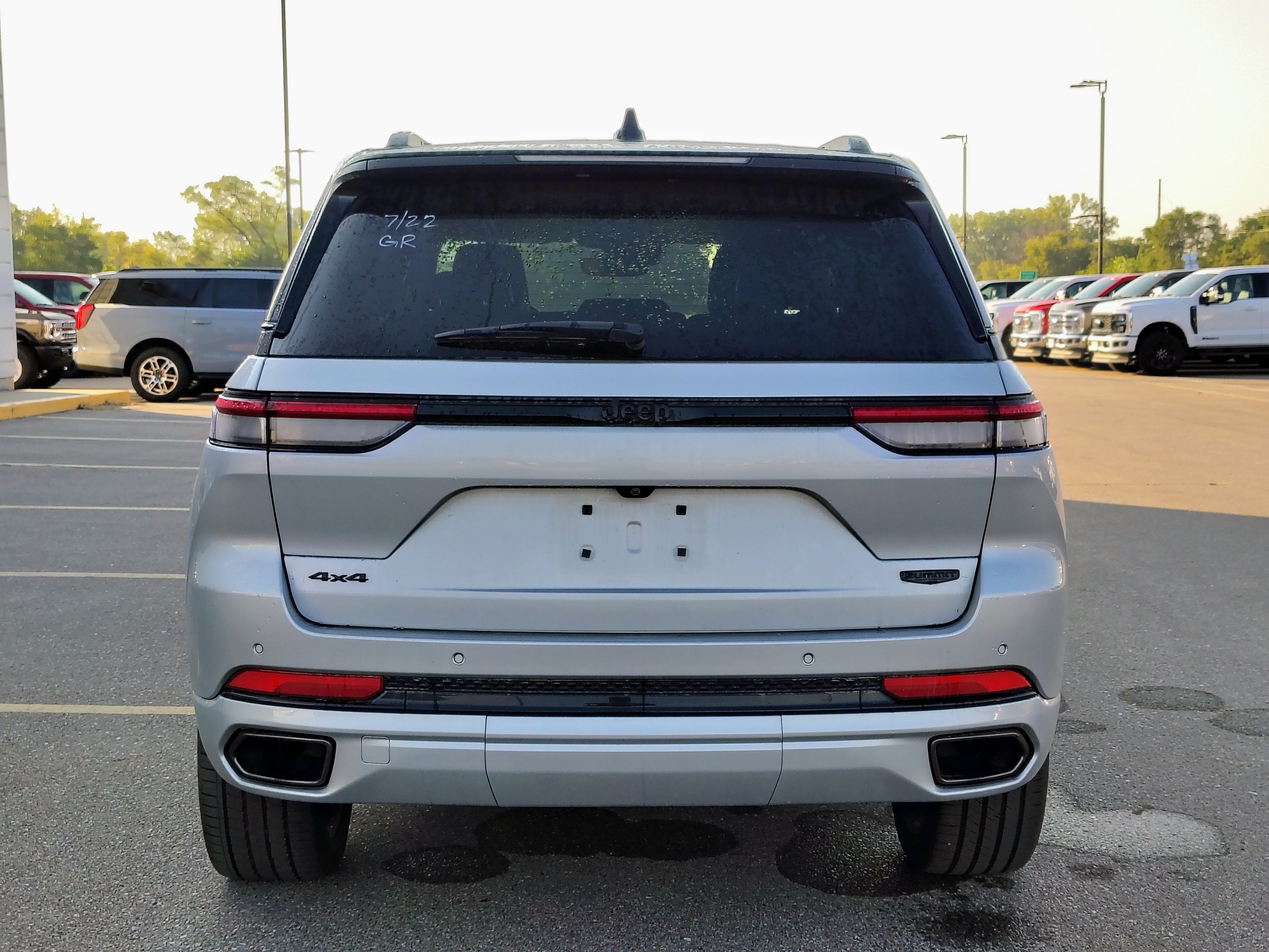 2025 Jeep Grand Cherokee Summit