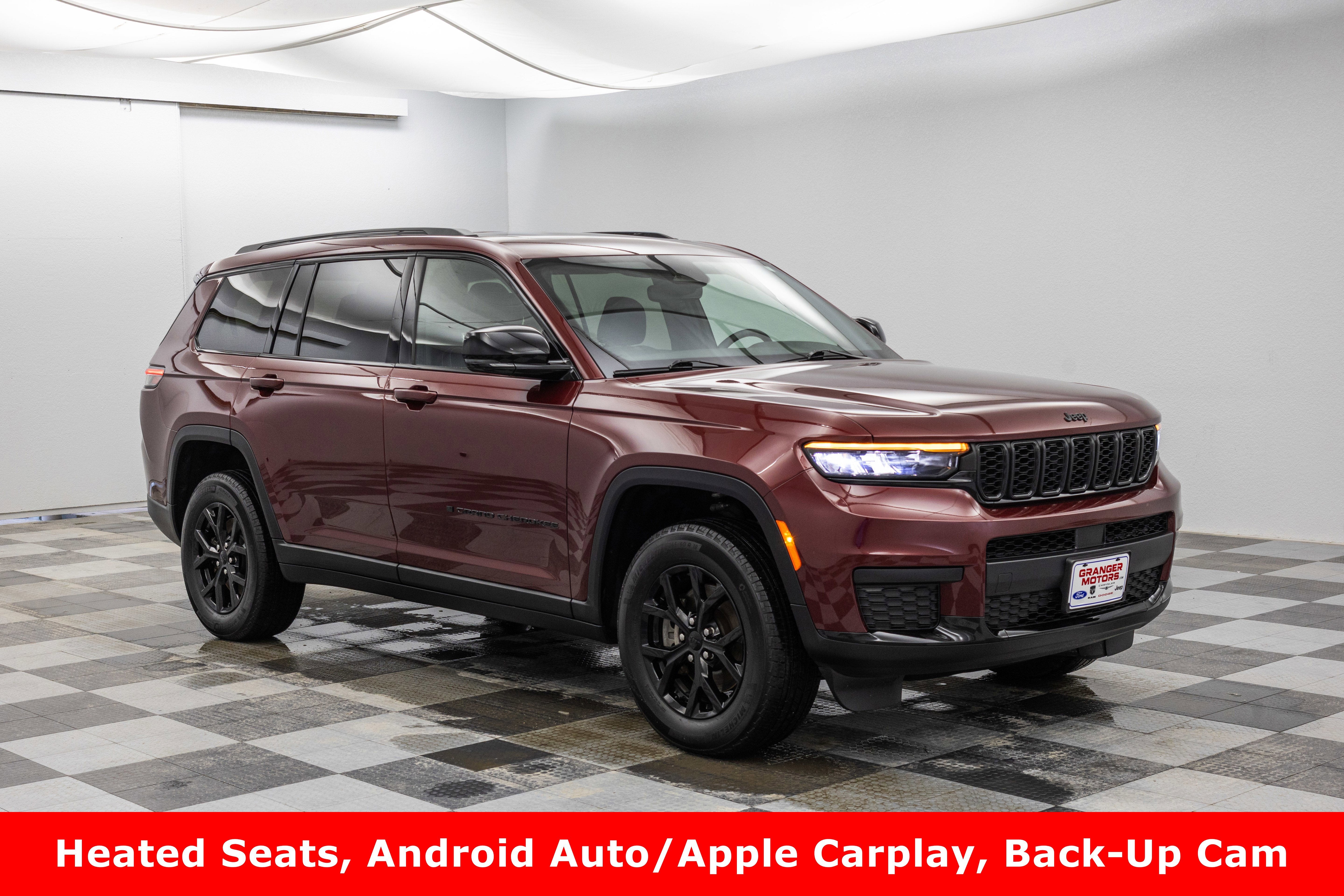 2024 Jeep Grand Cherokee L Altitude X